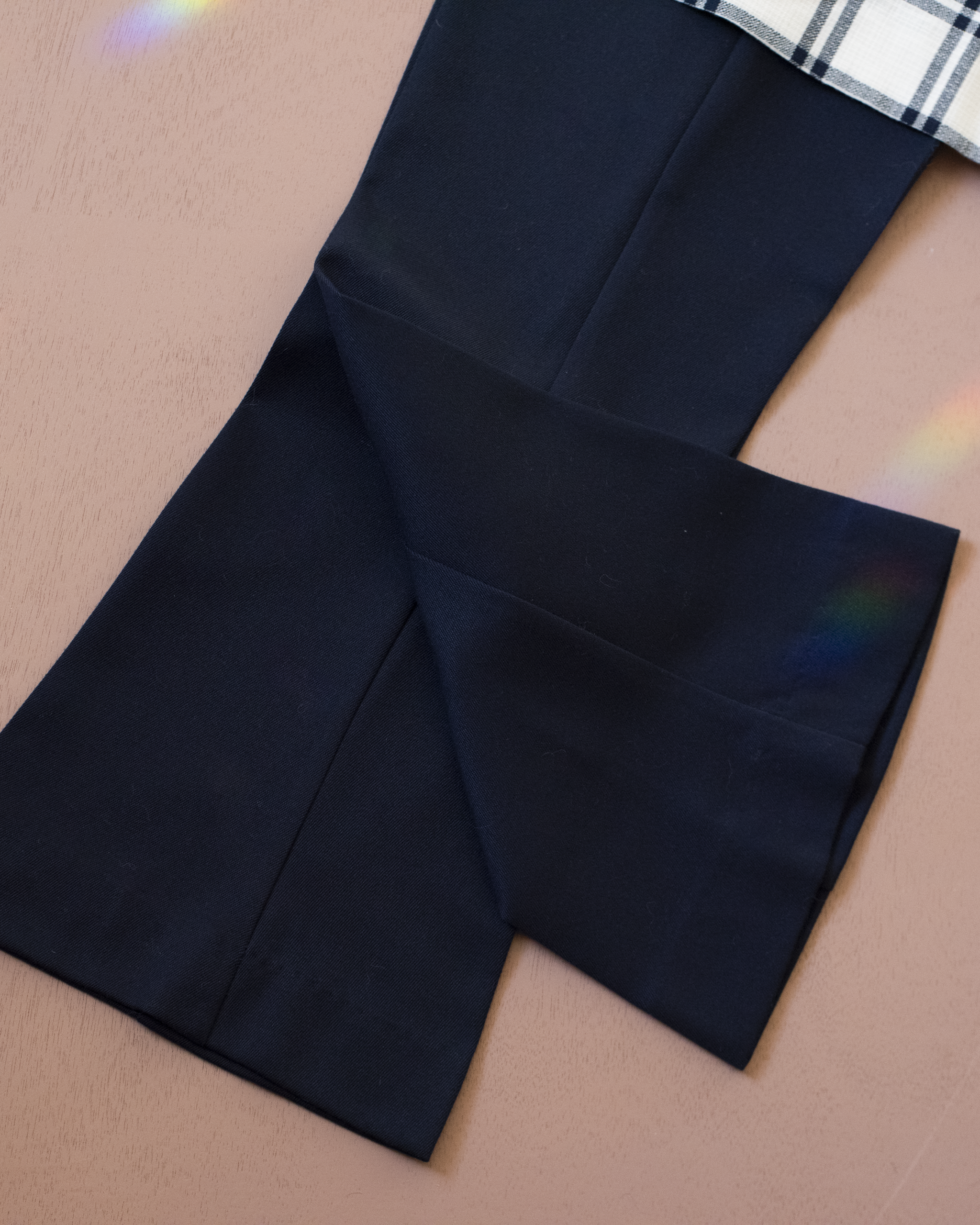 חליפה צרפתית מחויטת מהסבנטיז | 5-6 שנים