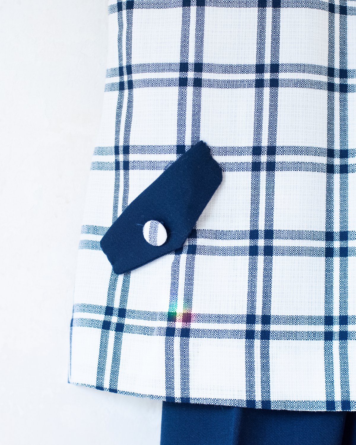 Tailored French suit from the Seventies | 5-6 years