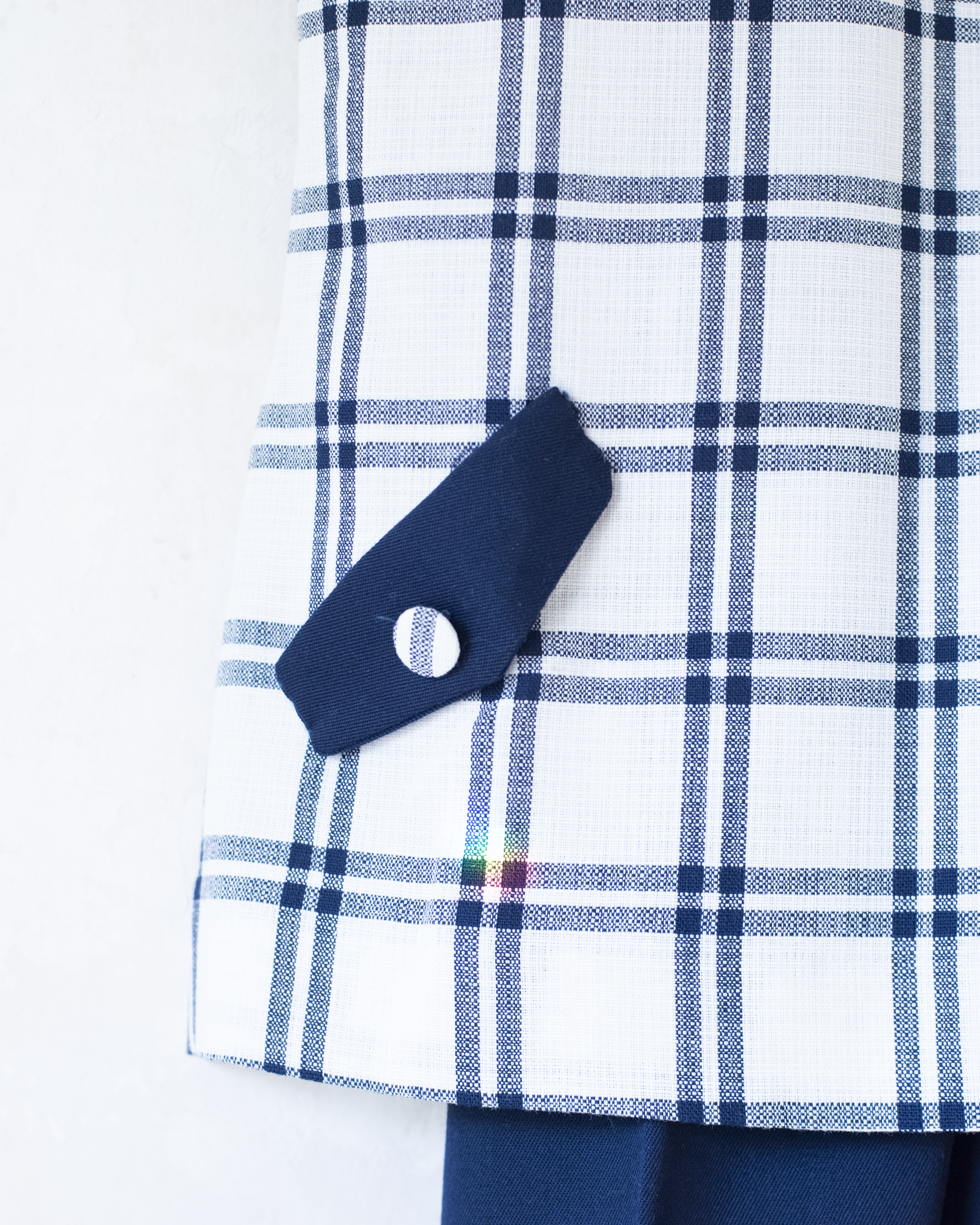 חליפה צרפתית מחויטת מהסבנטיז | 5-6 שנים