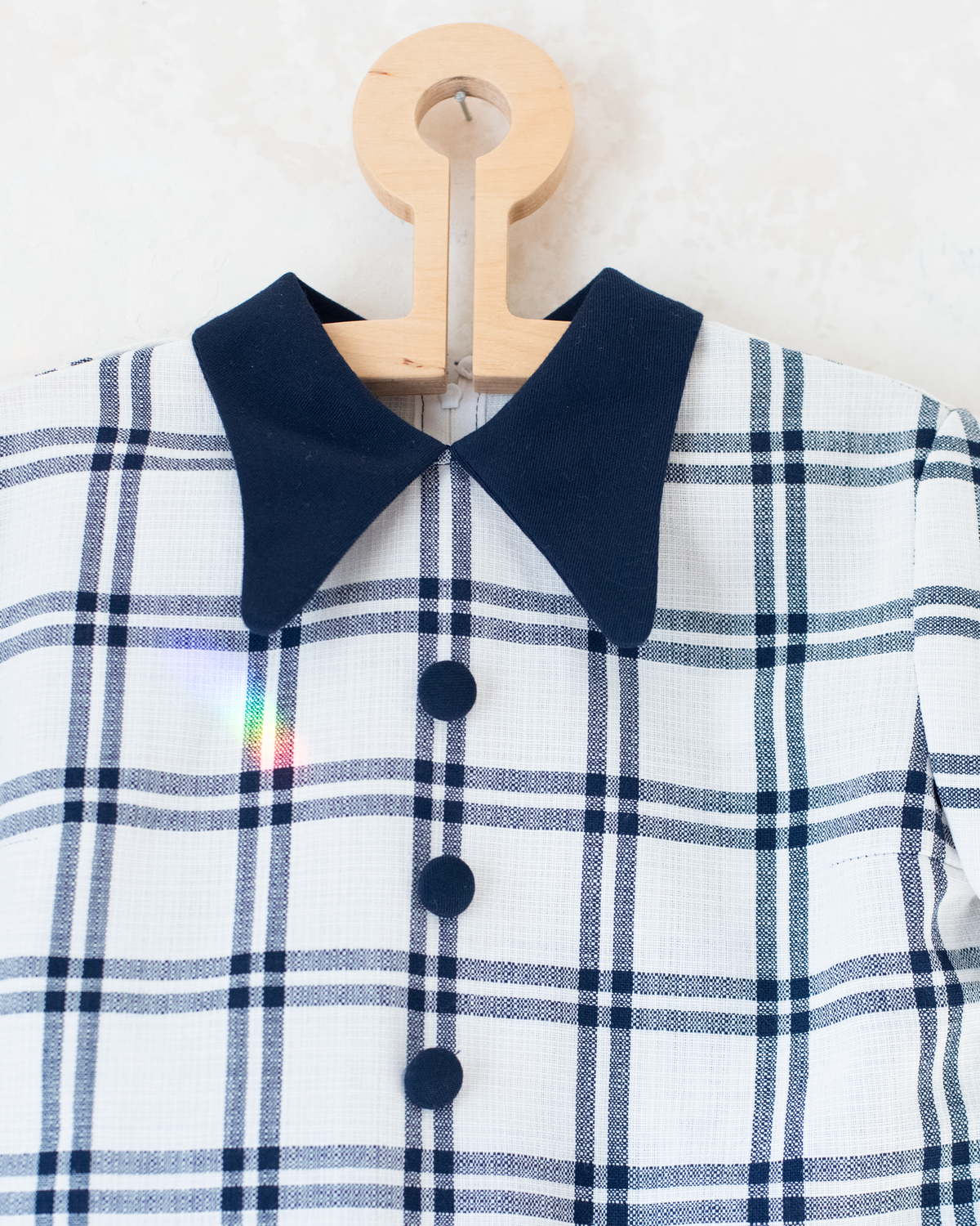 Tailored French suit from the Seventies | 5-6 years