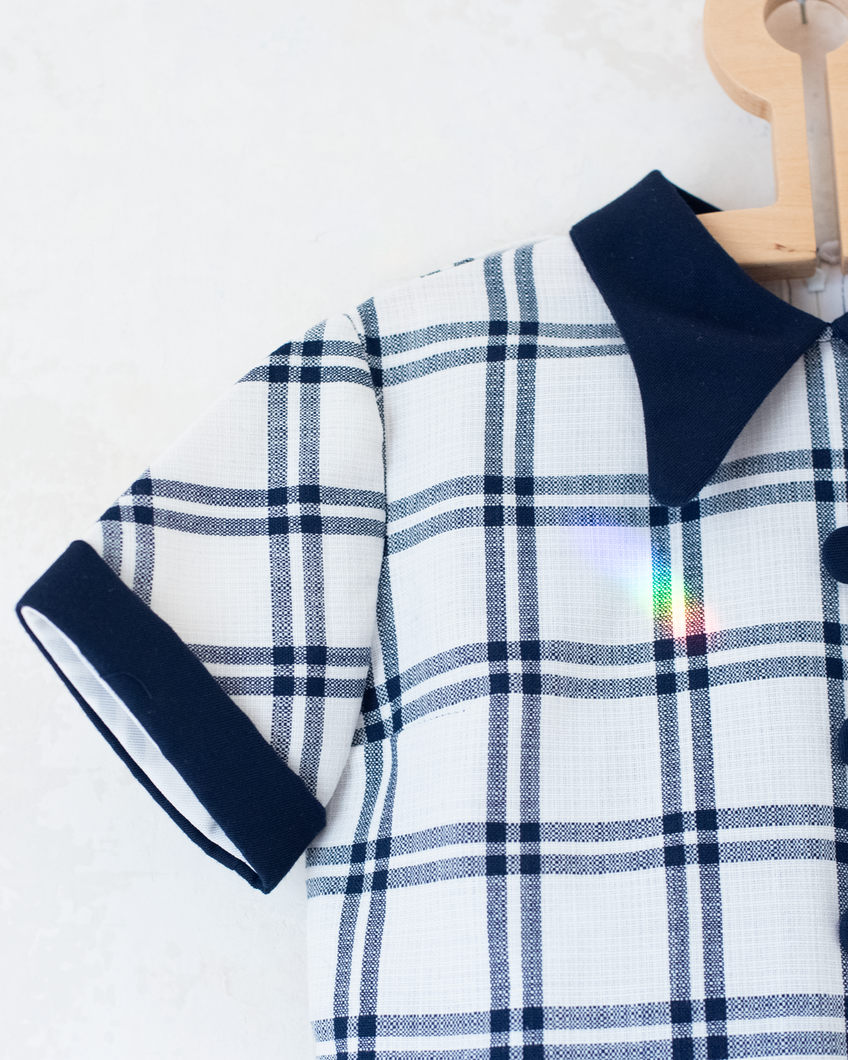 Tailored French suit from the Seventies | 5-6 years