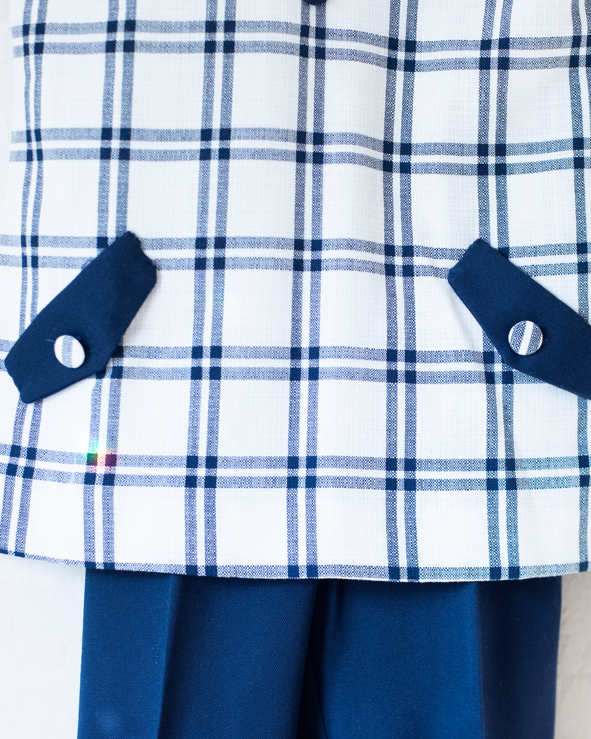 Tailored French suit from the Seventies | 5-6 years