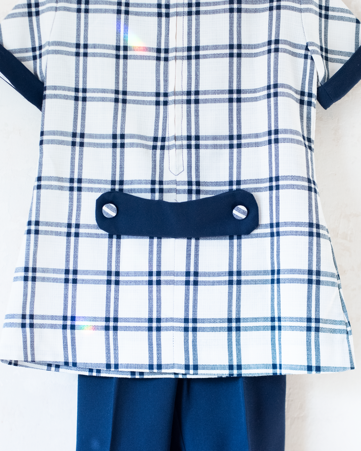 Tailored French suit from the Seventies | 5-6 years