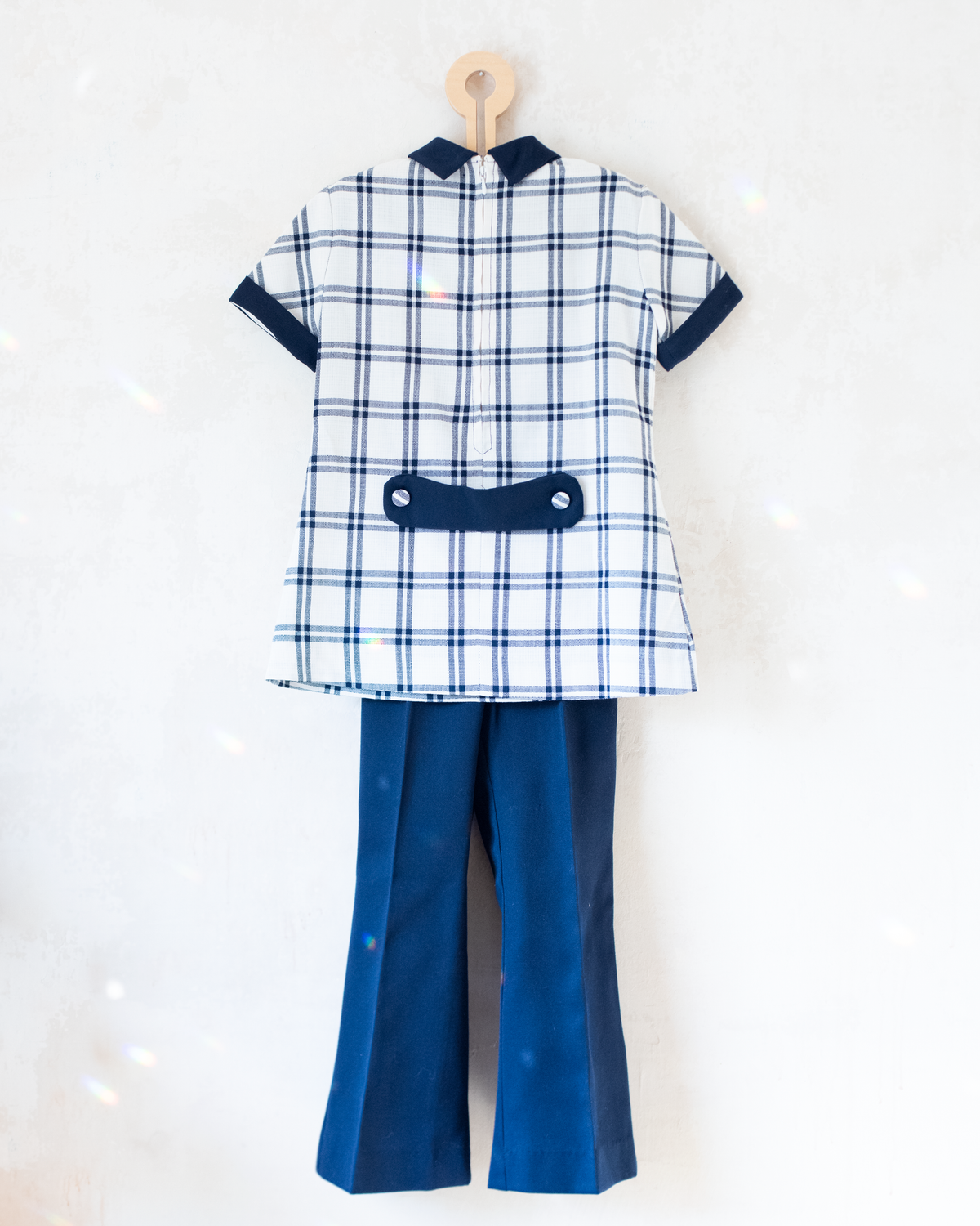 Tailored French suit from the Seventies | 5-6 years