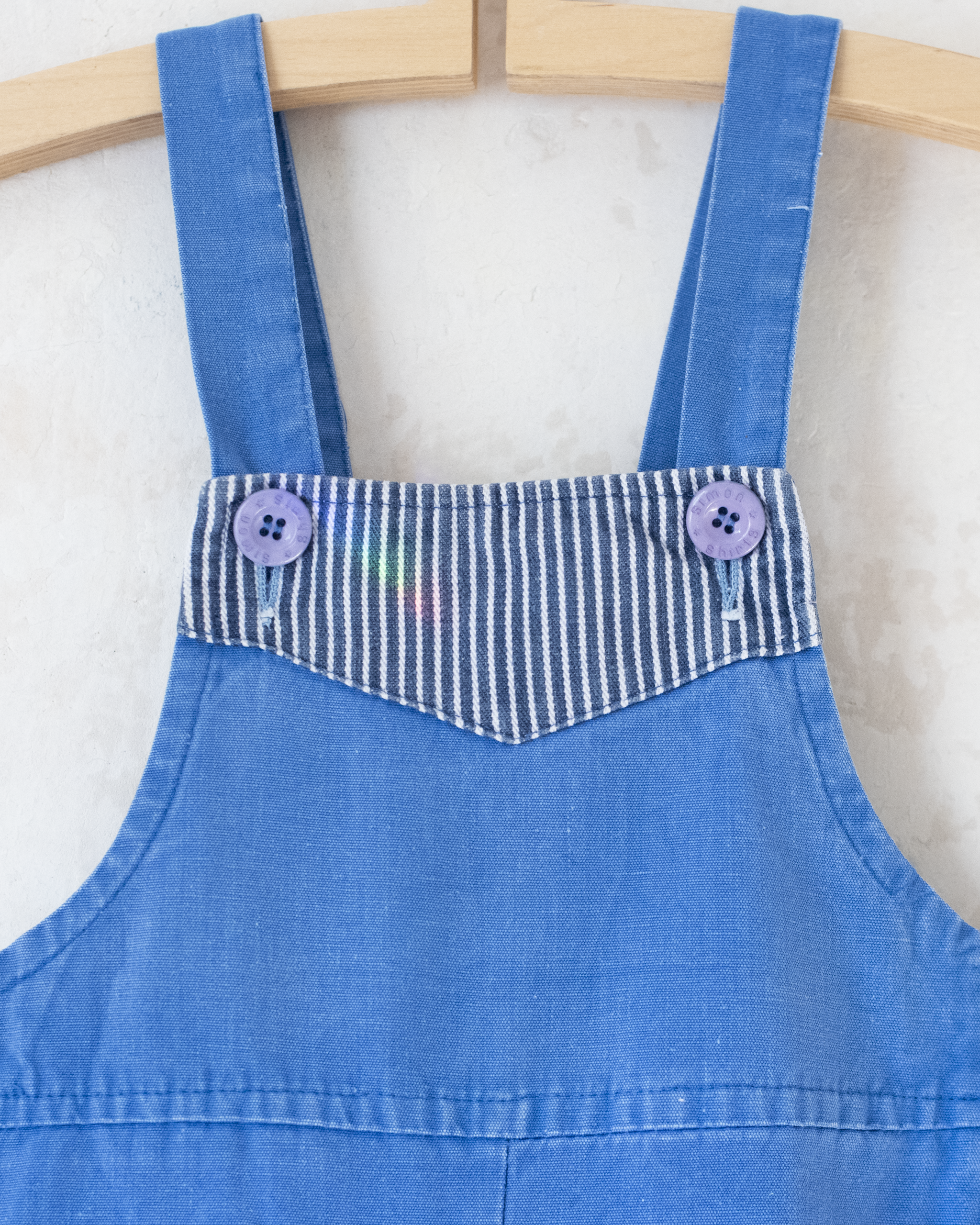 אוברול ג׳ינס עם כלי גינון רקומים | 2-3 שנים