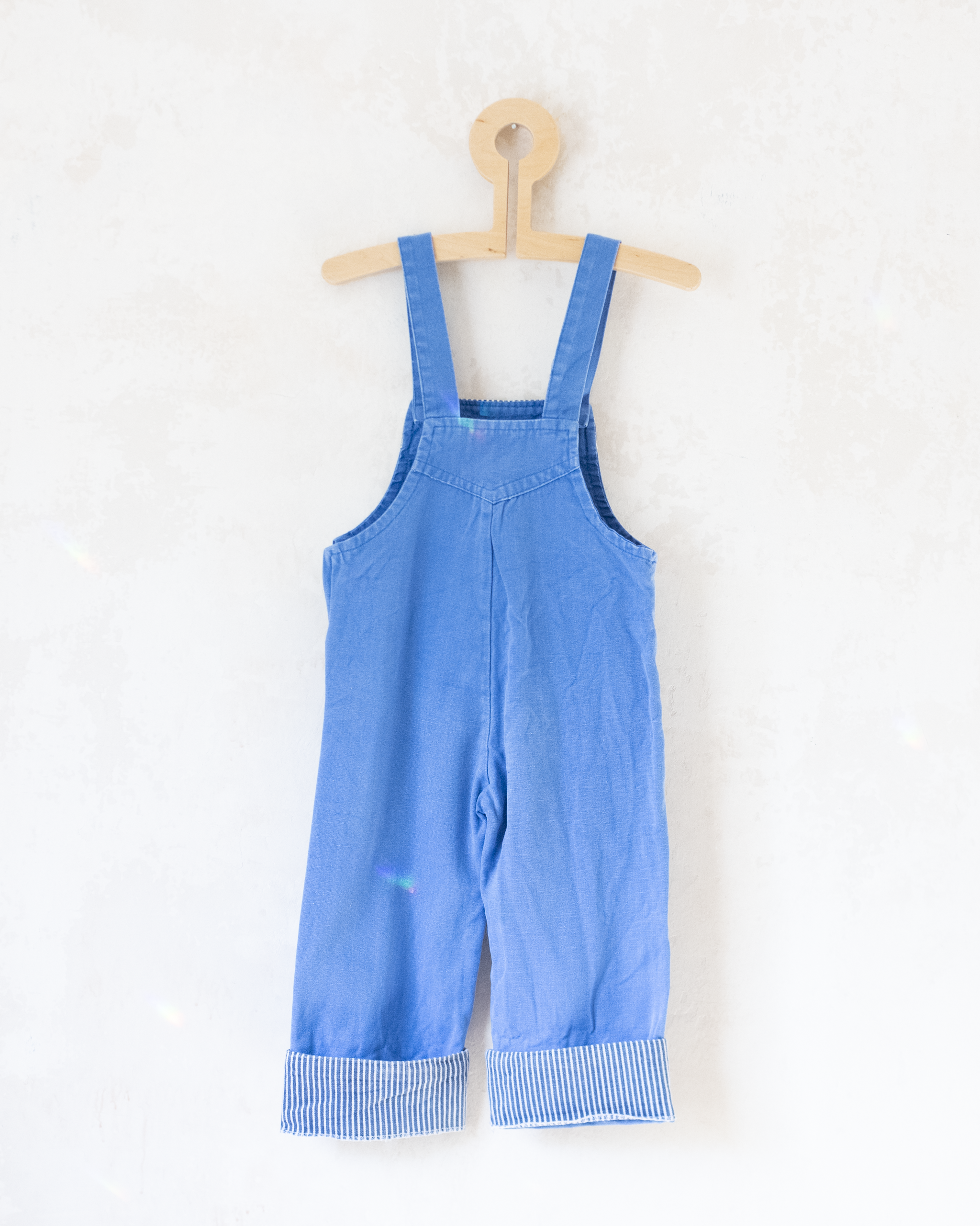 אוברול ג׳ינס עם כלי גינון רקומים | 2-3 שנים