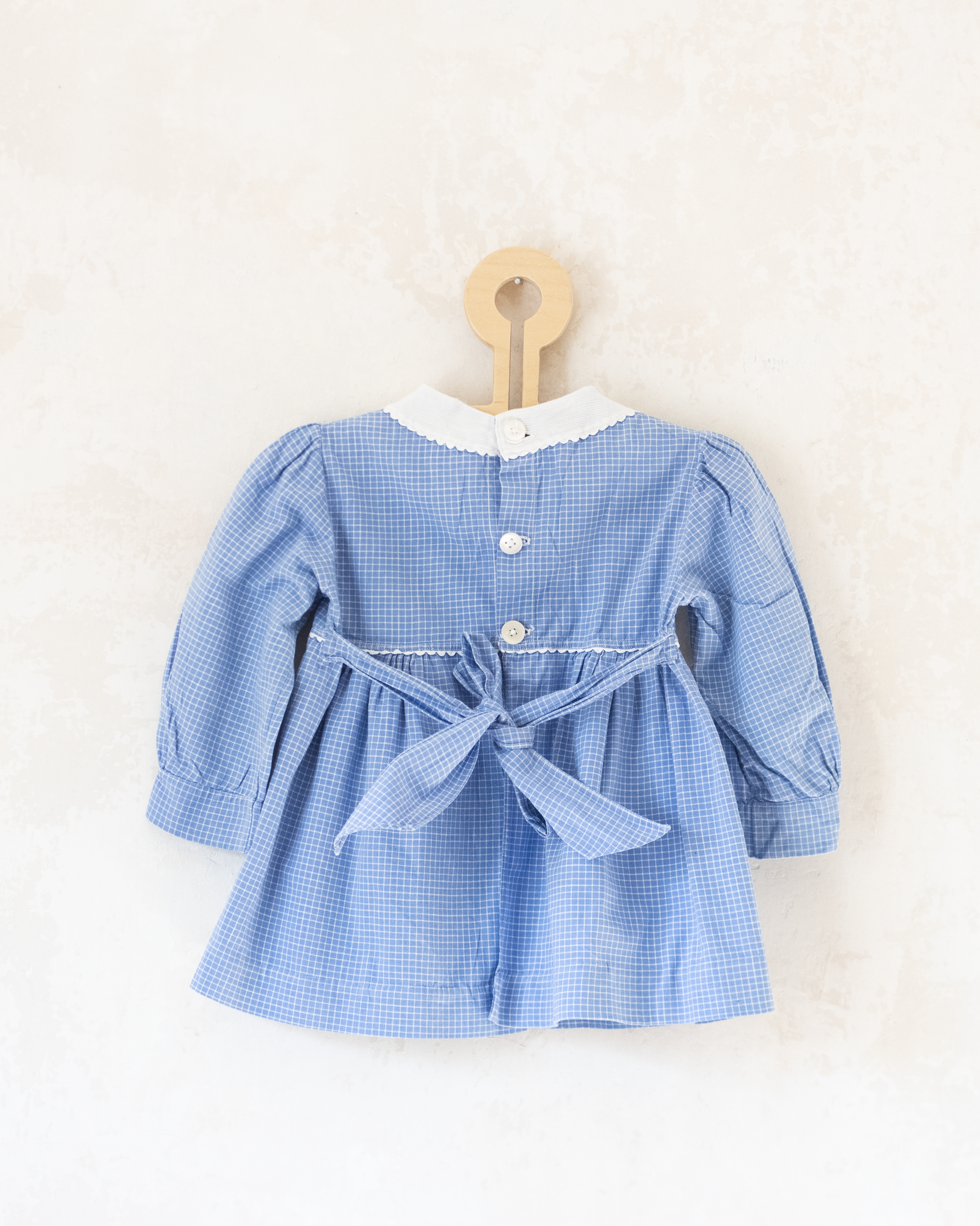 טוניקה צרפתית משובצת | 12-18 חודשים