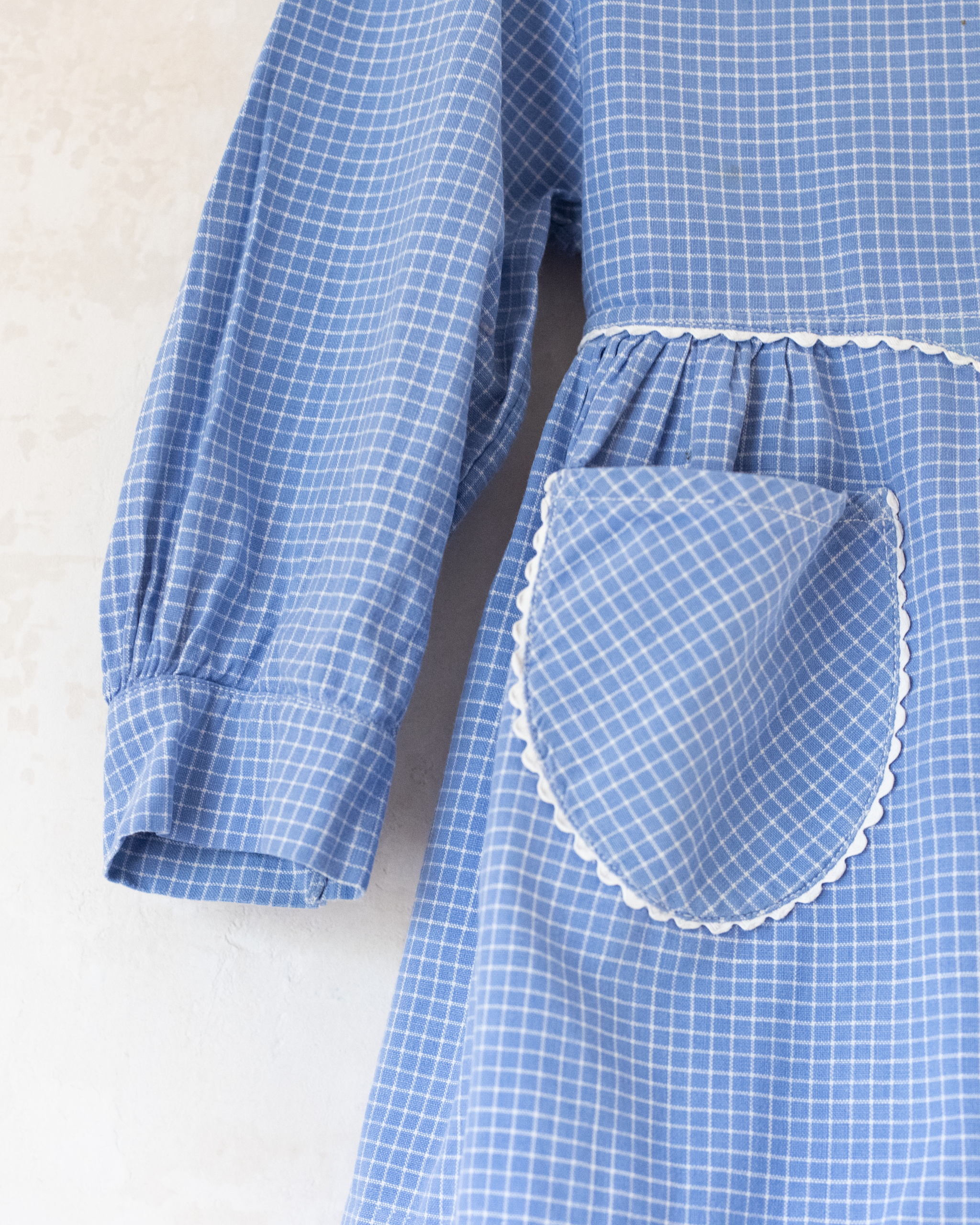 טוניקה צרפתית משובצת | 12-18 חודשים