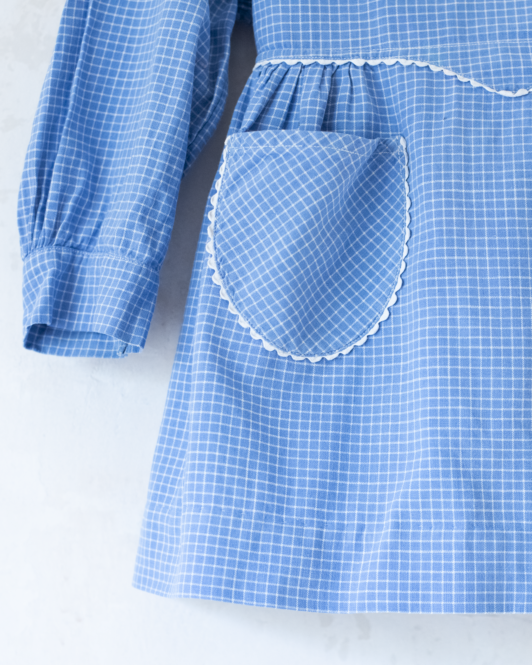 טוניקה צרפתית משובצת | 12-18 חודשים