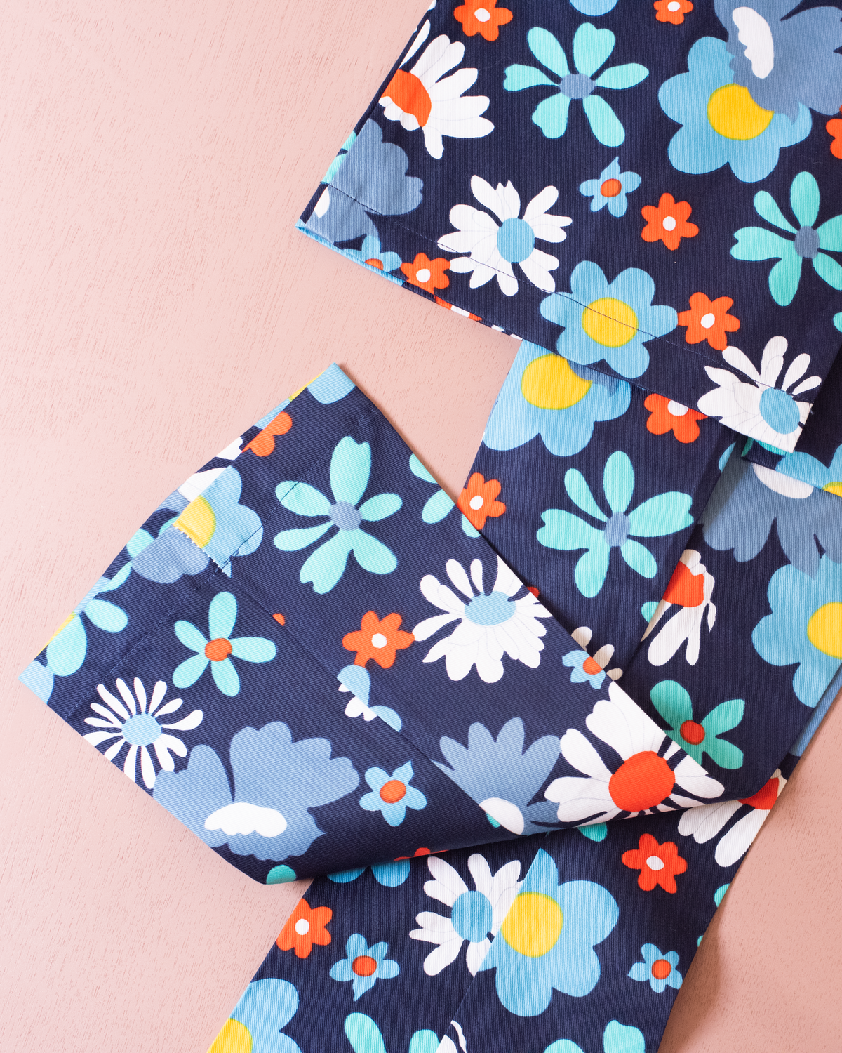 70s Floral Suit | Dead Stock | 10-12 Years