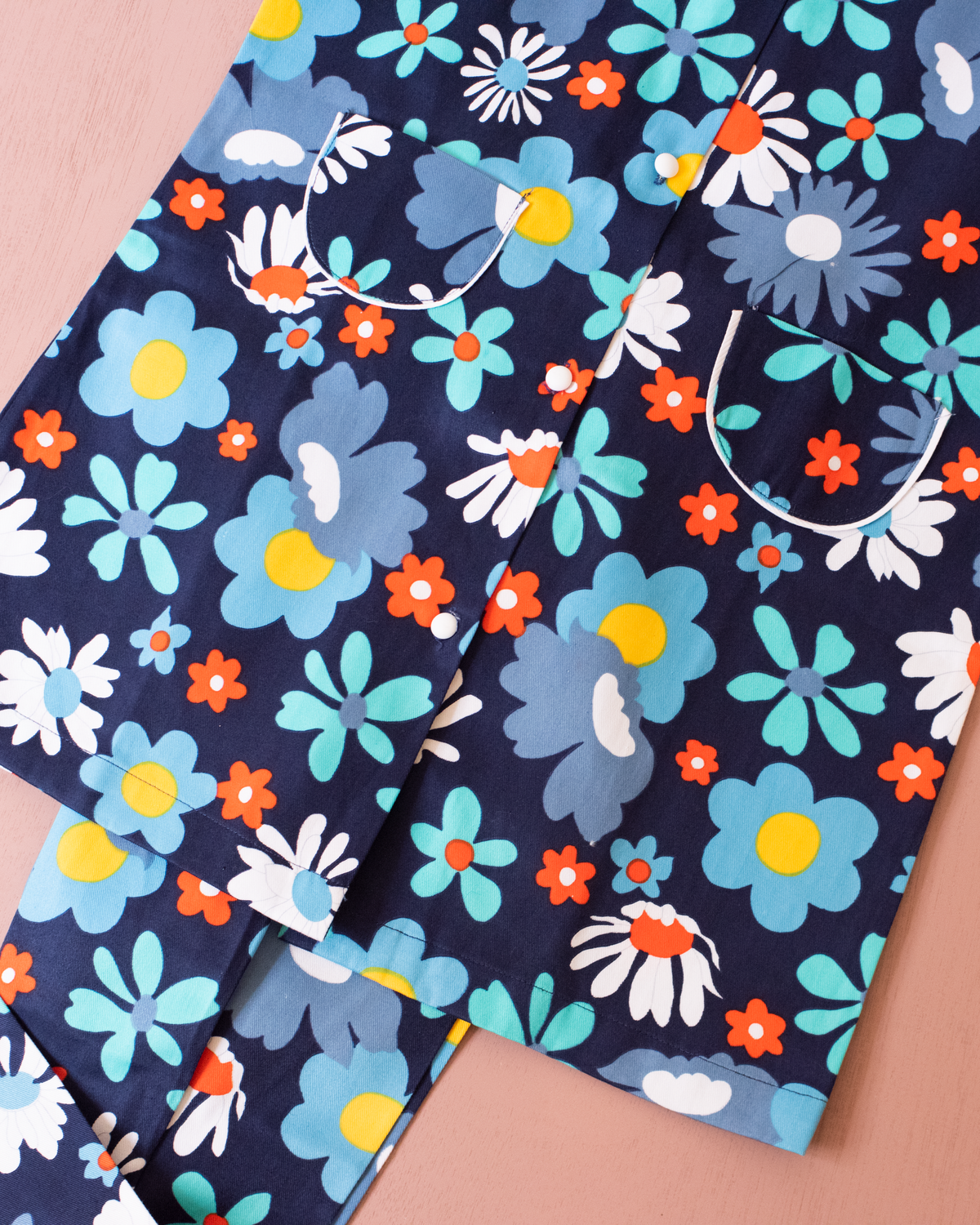 70s Floral Suit | Dead Stock | 10-12 Years