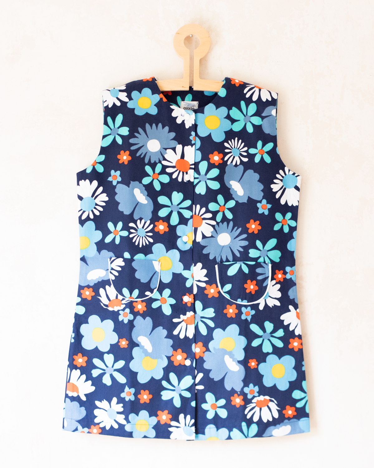 70s Floral Suit | Dead Stock | 10-12 Years