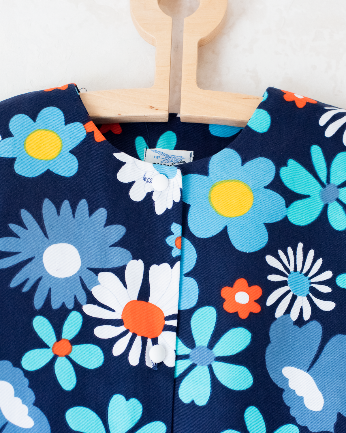 70s Floral Suit | Dead Stock | 10-12 Years