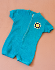 Terry Cloth Overalls with Ship Wheel | 9-12 Months