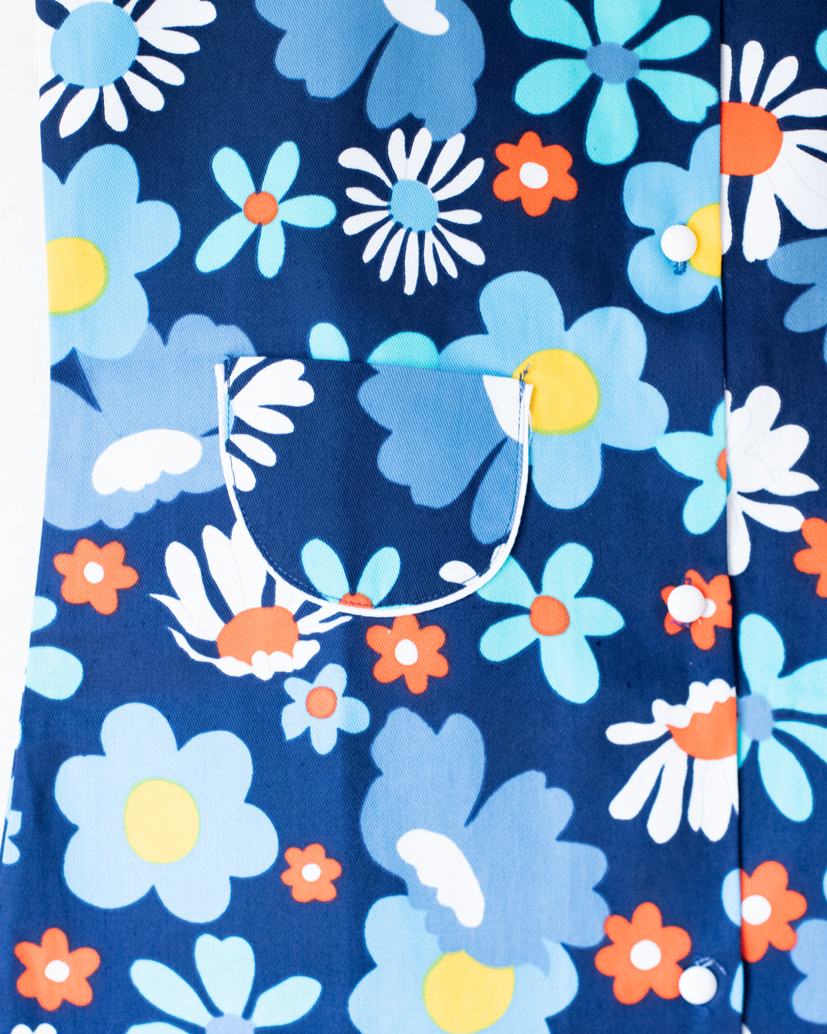 70s Floral Suit | Dead Stock | 10-12 Years