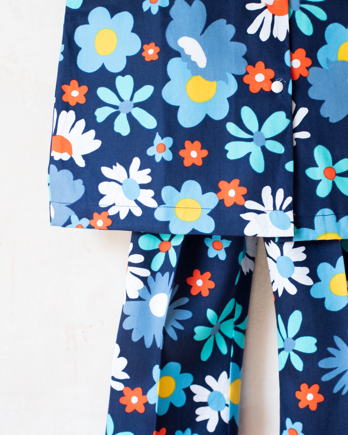 70s Floral Suit | Dead Stock | 10-12 Years