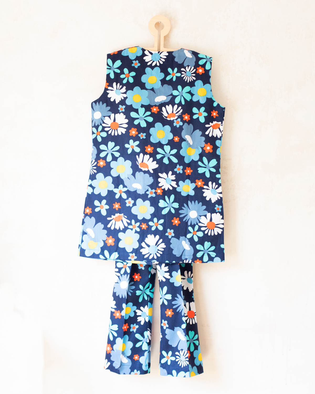 70s Floral Suit | Dead Stock | 10-12 Years
