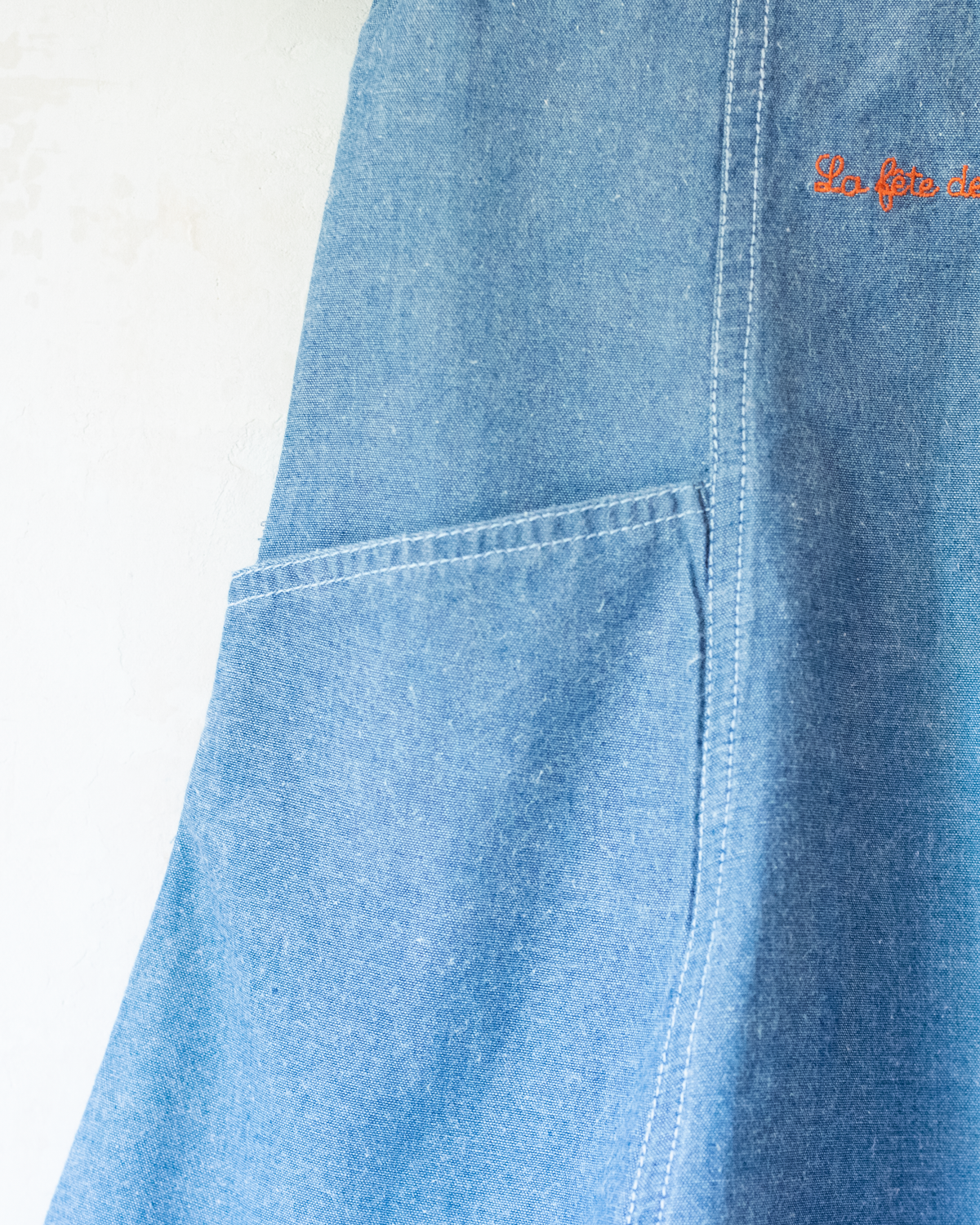 King Bebar Embroidered Denim Dress | 4-5 Years