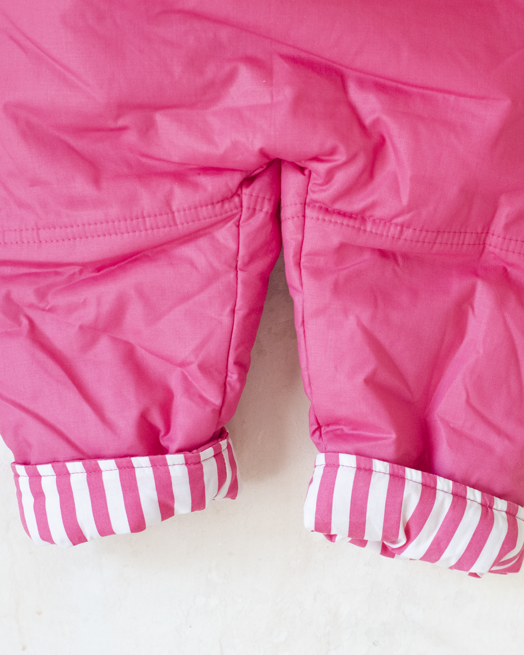 חרמונית ורודה עם אסקימוסי | דד סטוק צרפתי | 12-18 חודשים