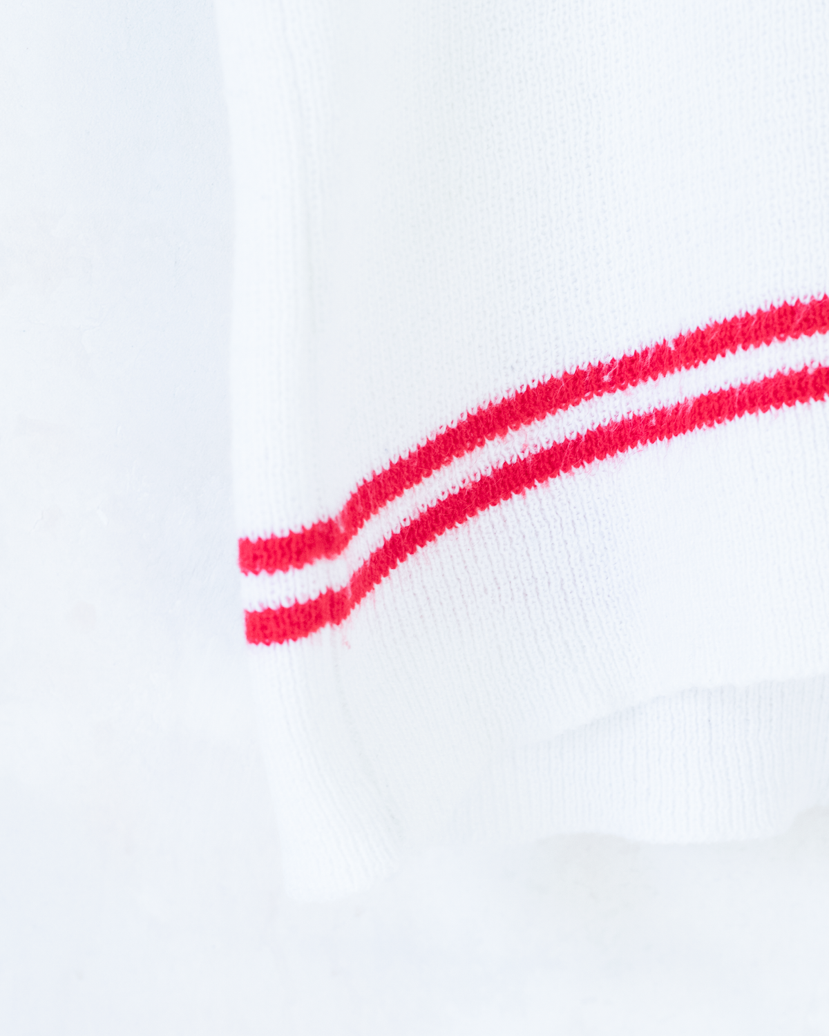 Short white sailor sweater with anchor | 10-14 years
