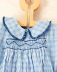French Plaid Romper | 12-18 Months