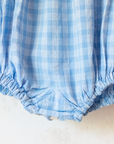 French Plaid Romper | 12-18 Months