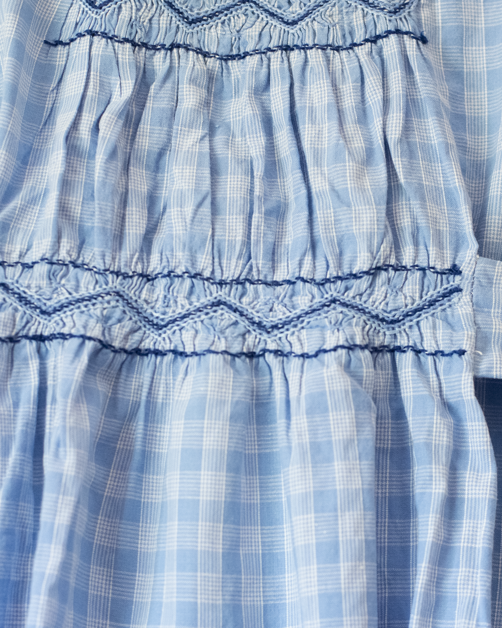 French Plaid Romper | 12-18 Months