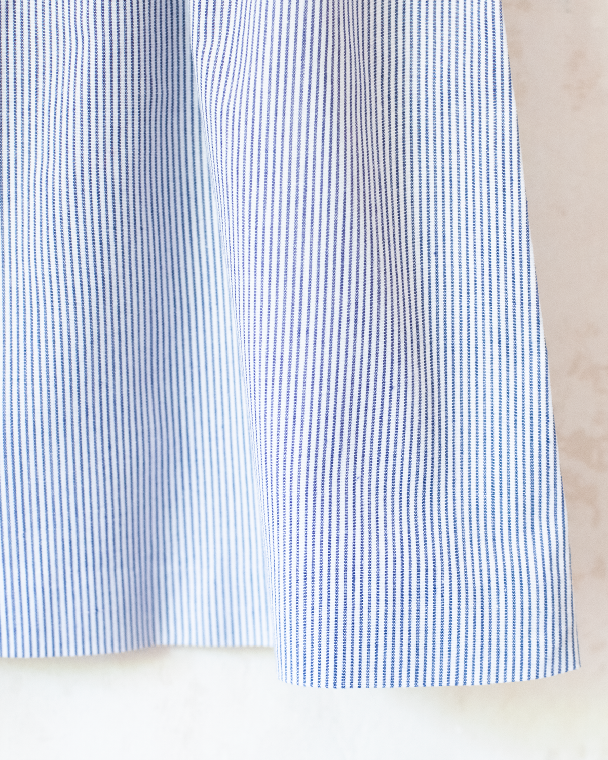 Striped dress with sailboats embroidered on the collar | 9-12 months