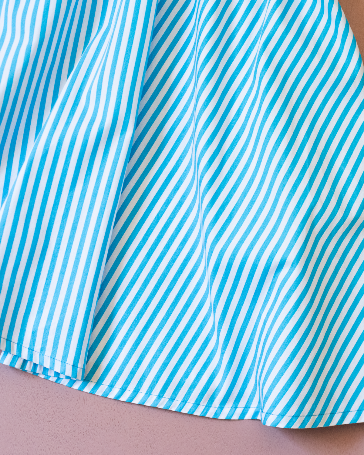 Striped and Heart Dress | 9-10 Years