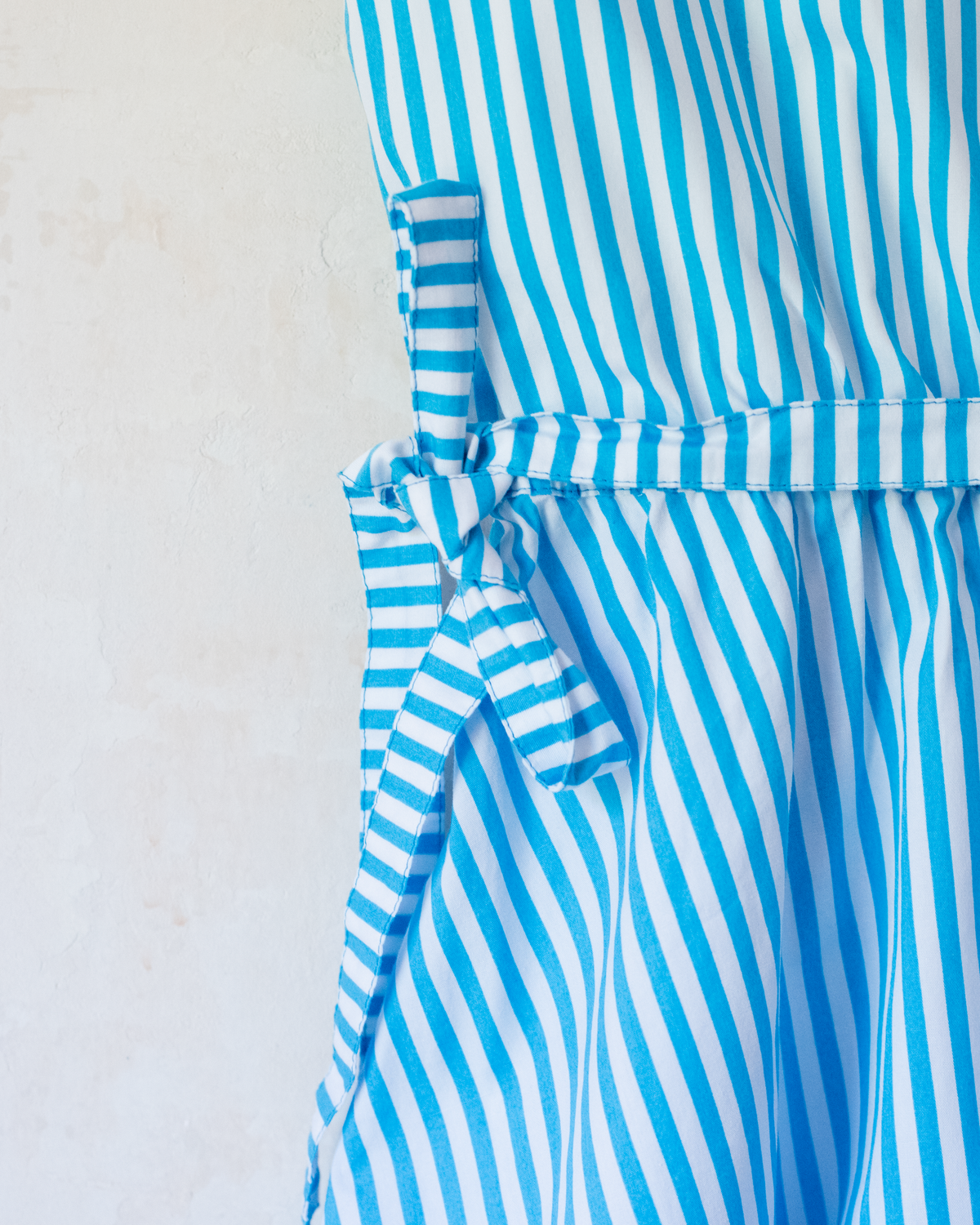 Striped and Heart Dress | 9-10 Years