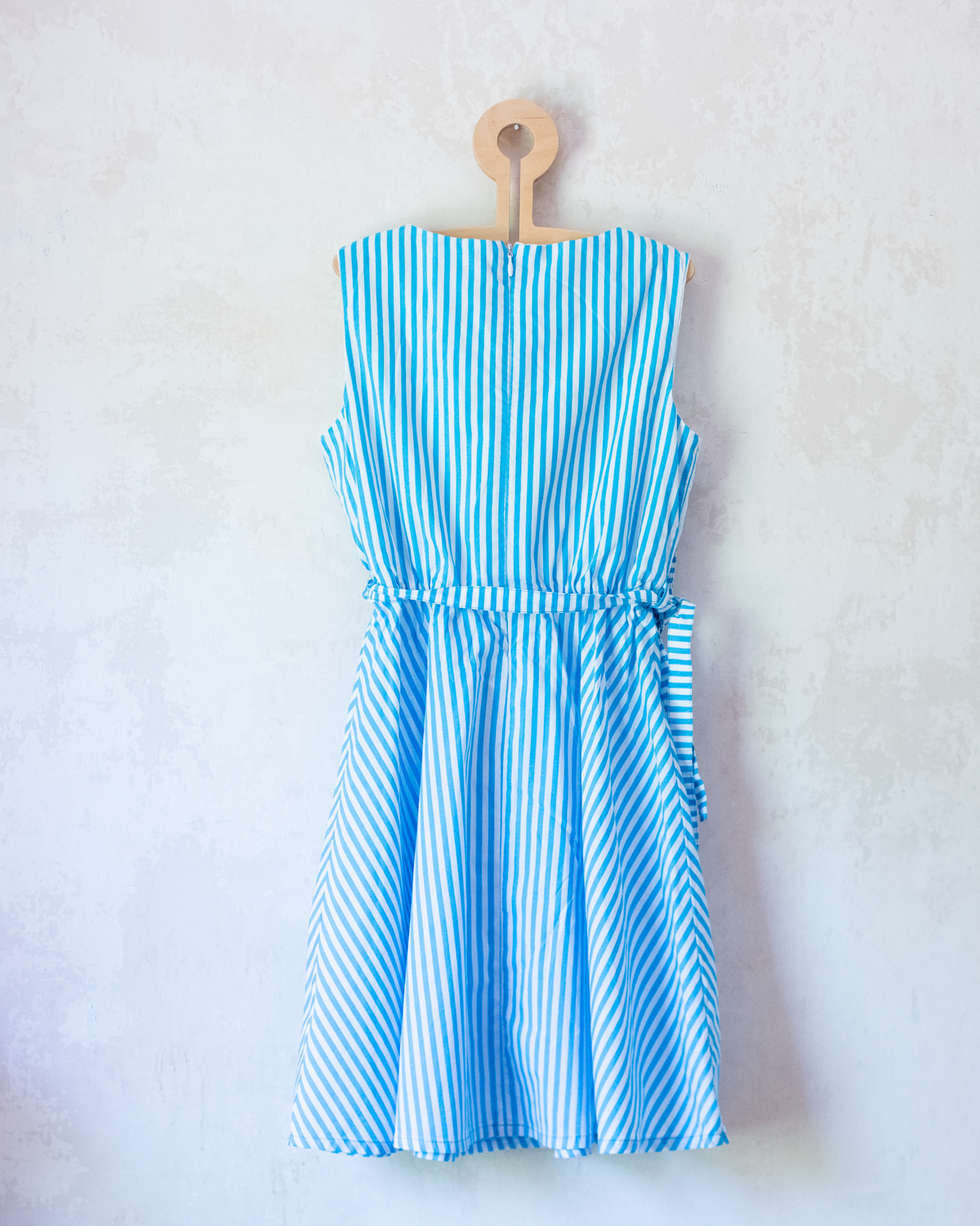 Striped and Heart Dress | 9-10 Years