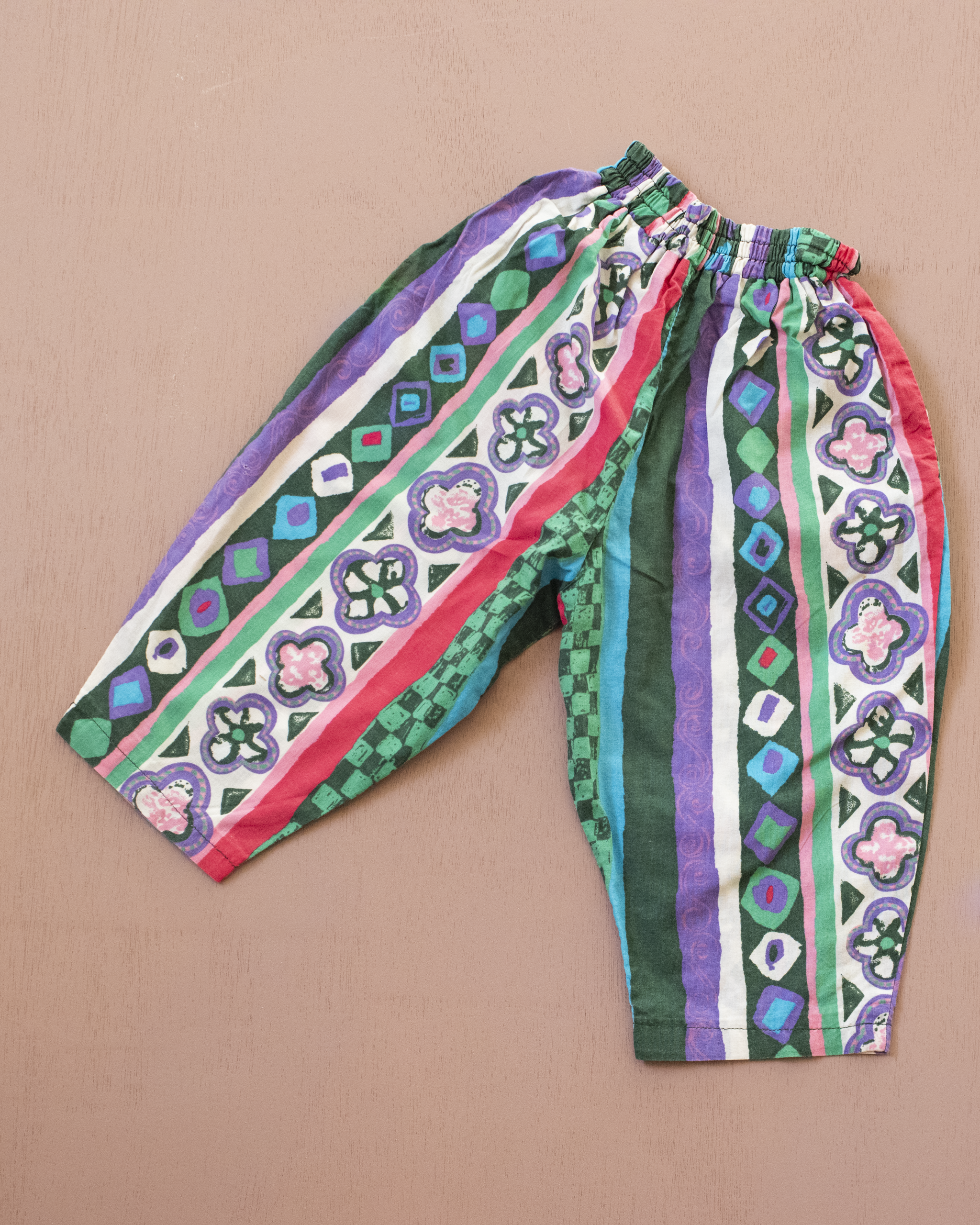 מכנסיים ארוכים צבעוניים מהאייטיז | 12-18 חודשים