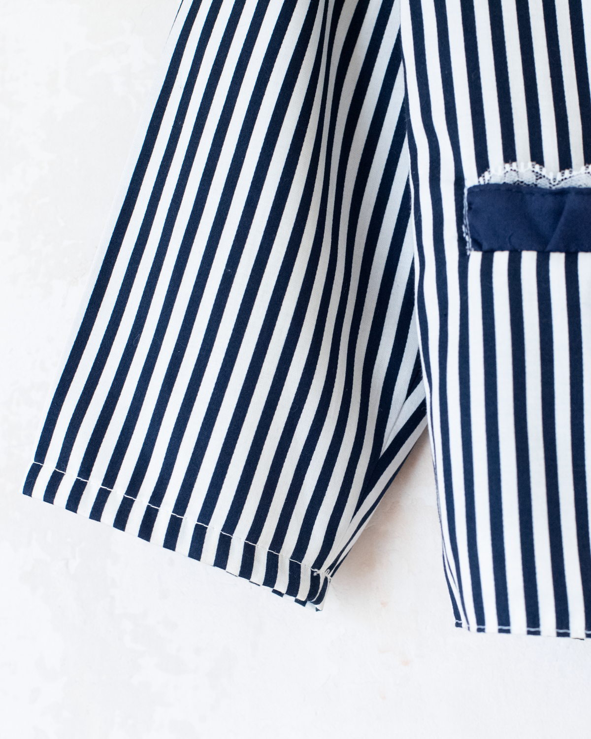 Custom-made striped jacket | Dead stock from Italy | 6-7 years