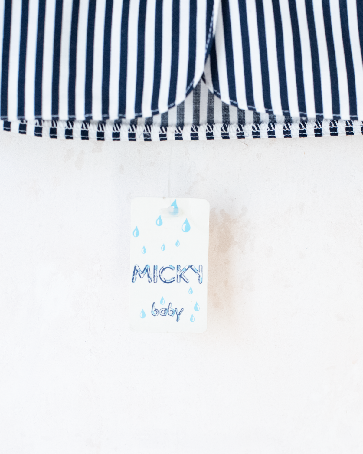 Custom-made striped jacket | Dead stock from Italy | 6-7 years