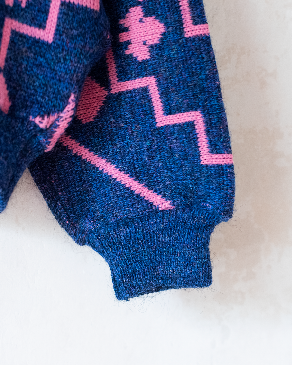 Blue sweater with clovers | 5-6 years