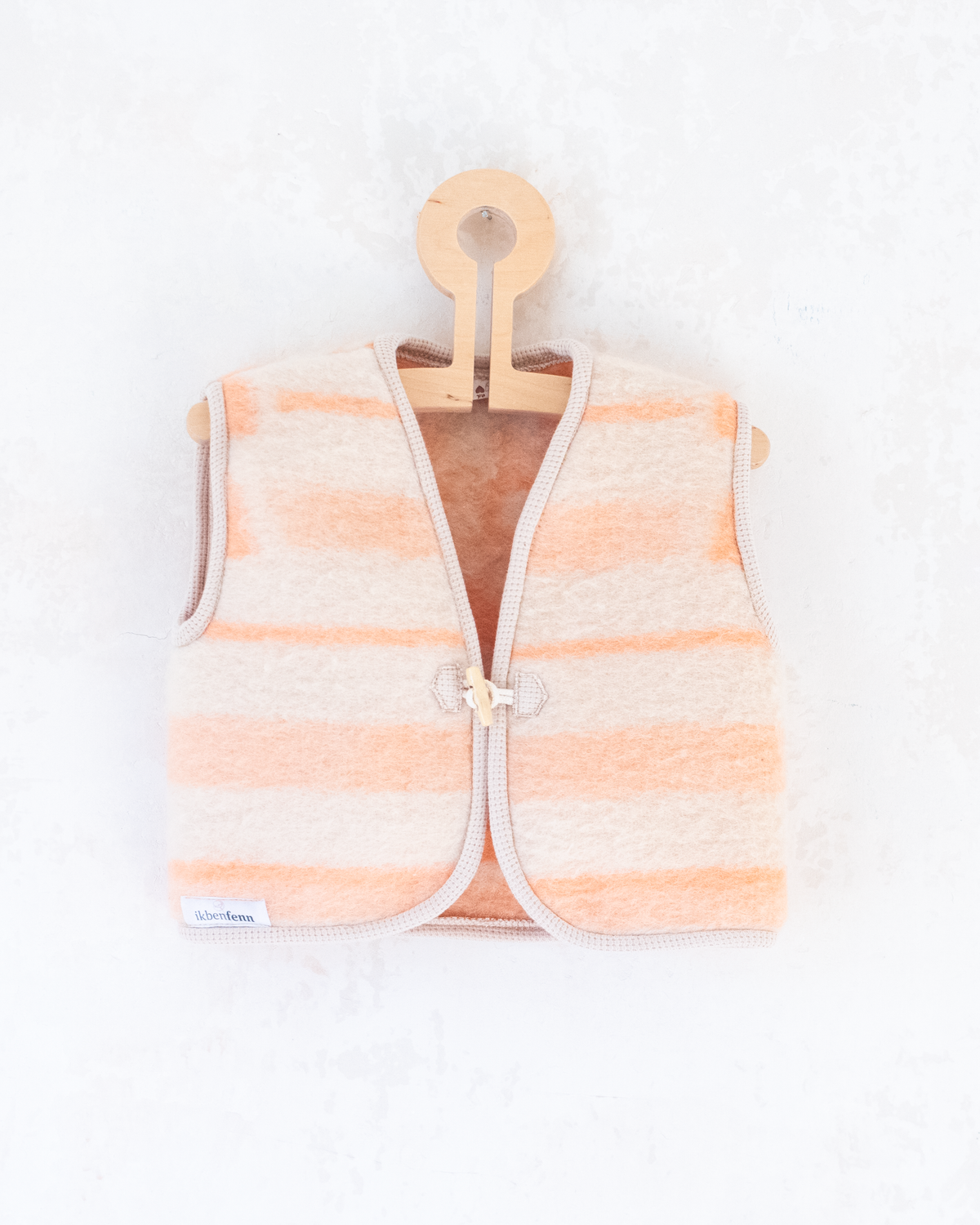 Repurposed Wool Vest | 9-18 Months