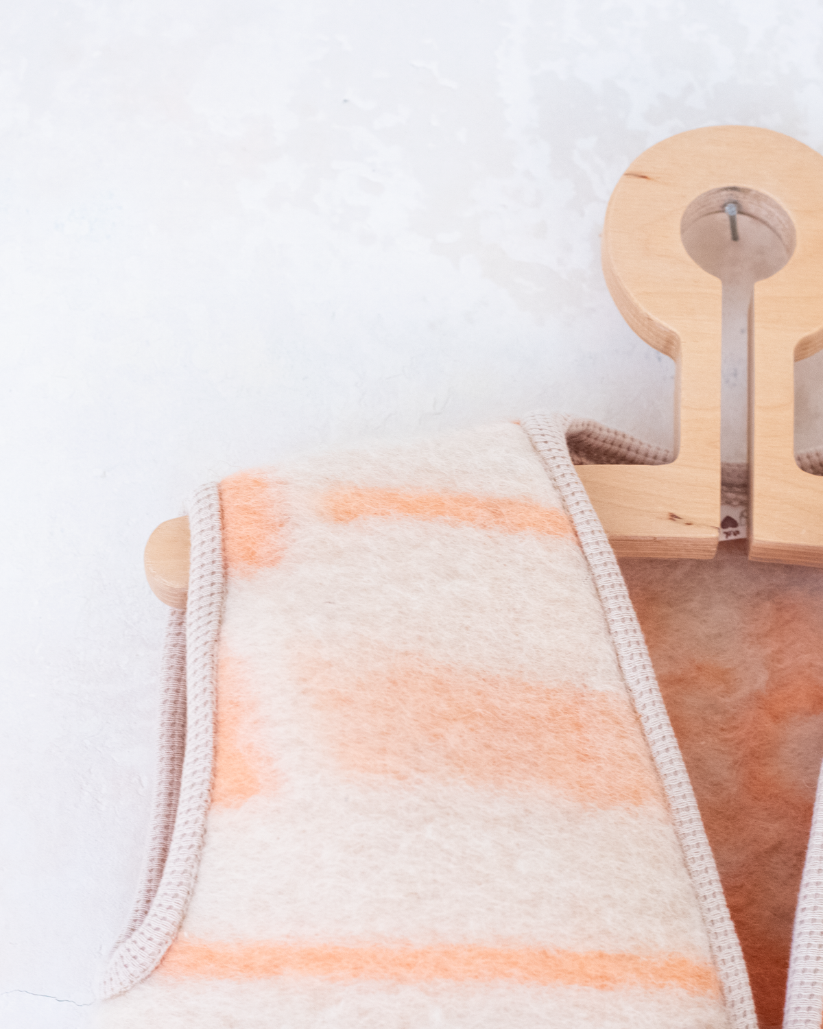 Repurposed Wool Vest | 9-18 Months
