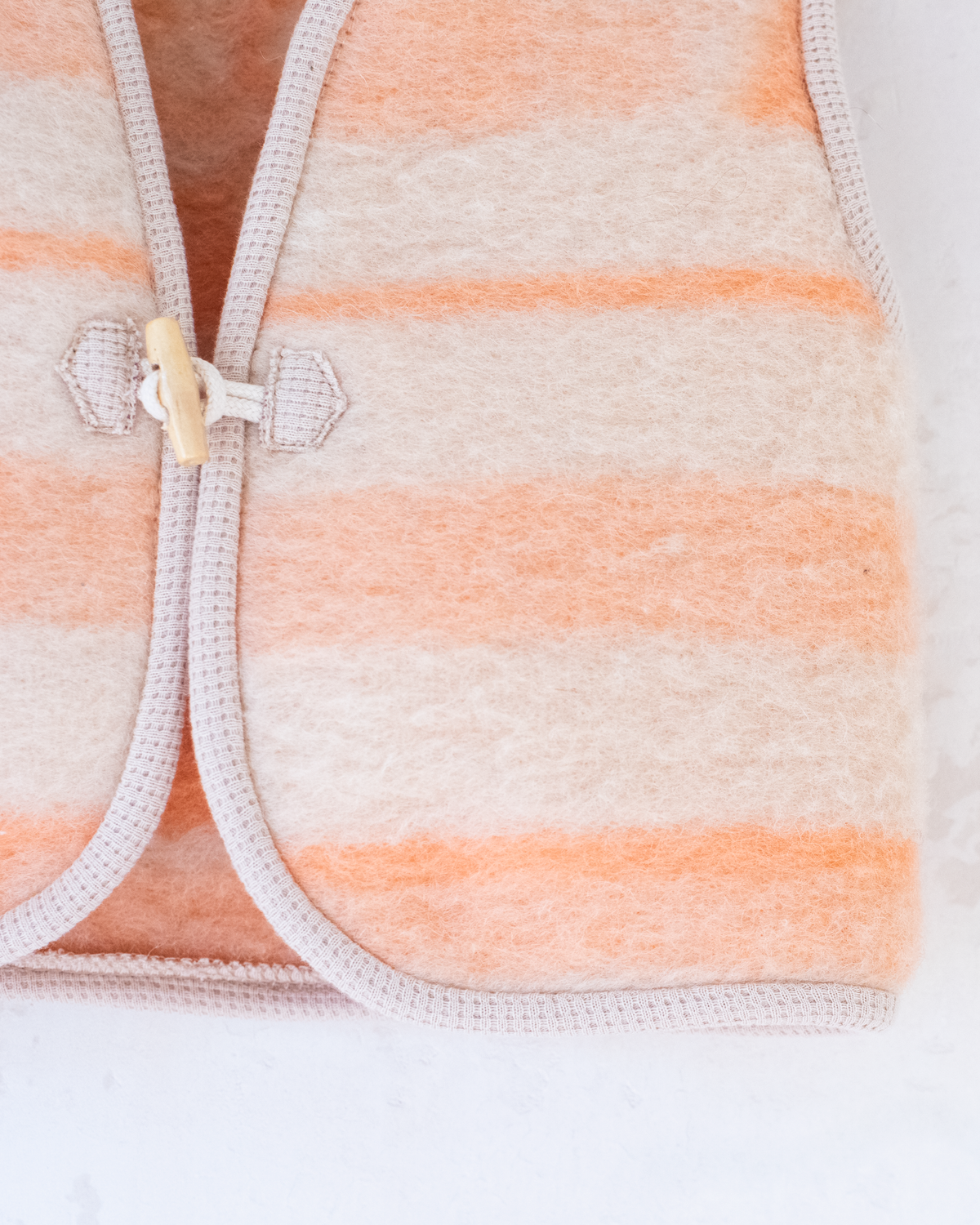 Repurposed Wool Vest | 9-18 Months