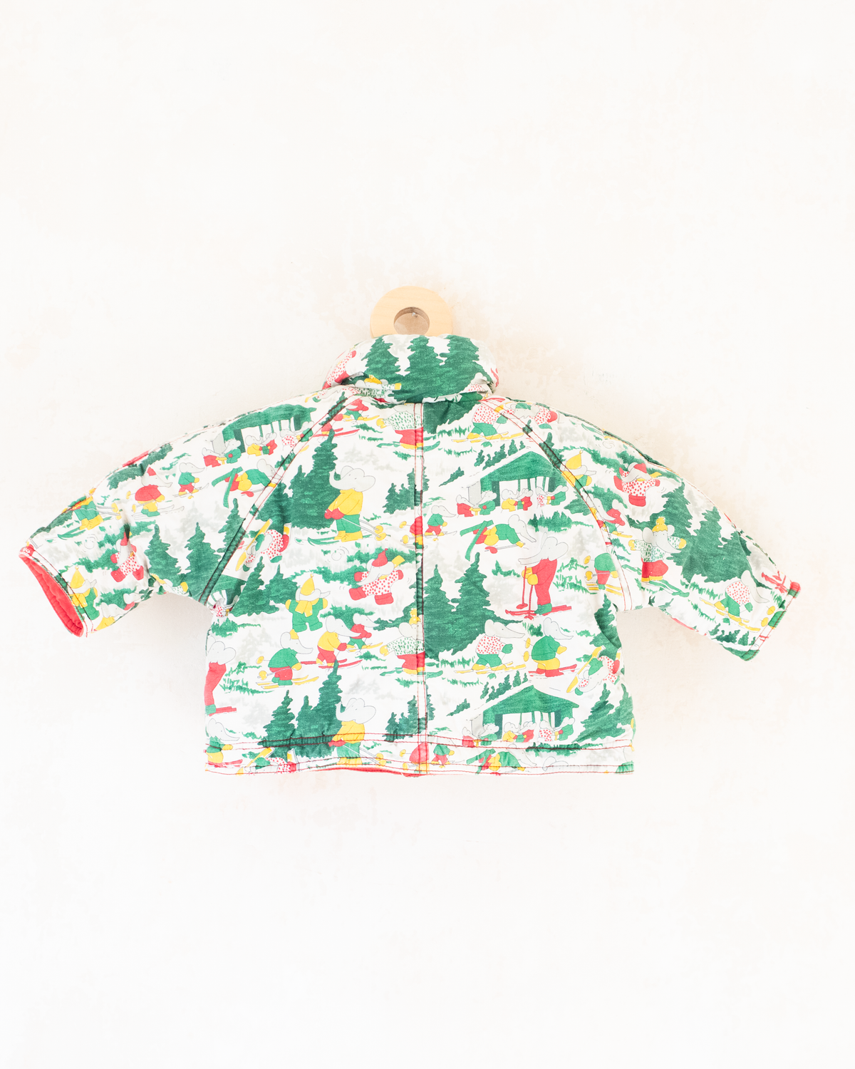 King's Bar in the Snow Print Down Jacket | 12-18 Months