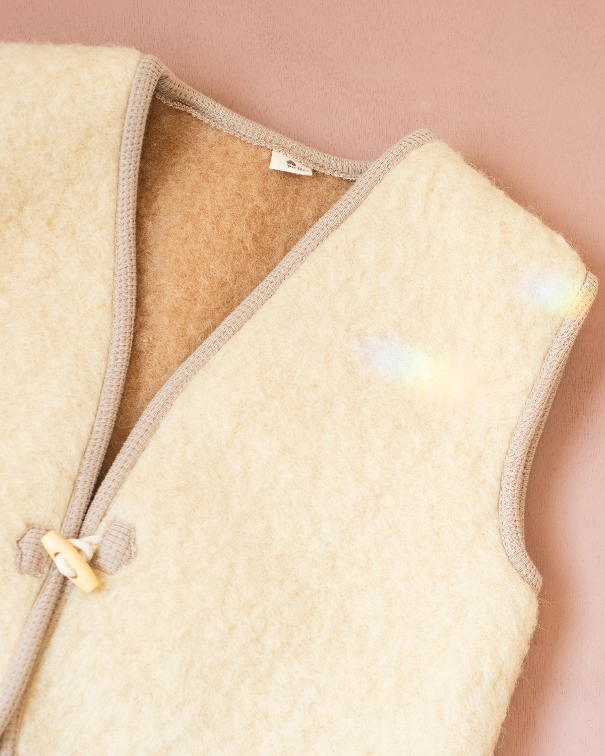Renovated wool vest | 2-4 years