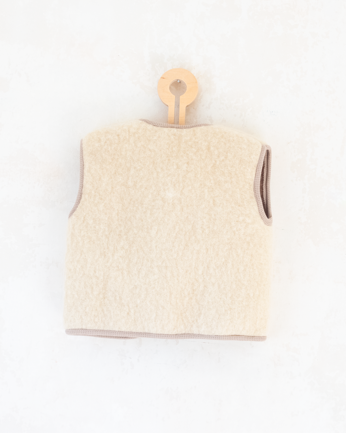 Renovated wool vest | 2-4 years