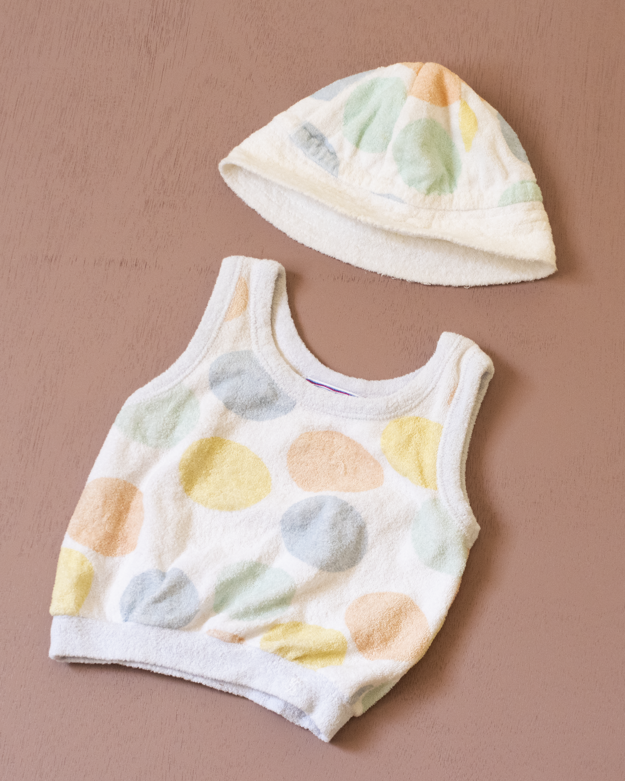 Hat and Tank Top Set by Yves Saint Laurent | 9-12 months