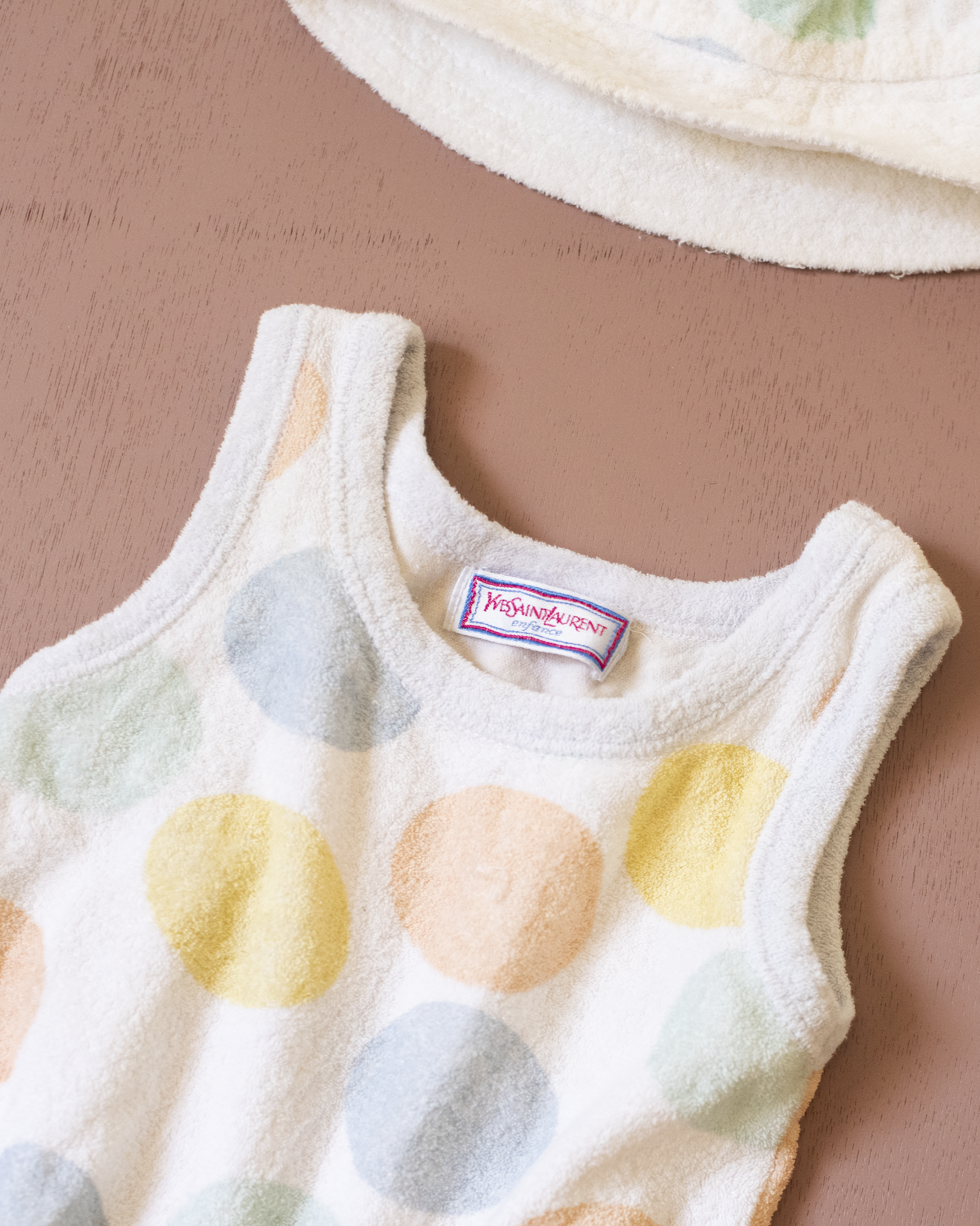 Hat and Tank Top Set by Yves Saint Laurent | 9-12 months