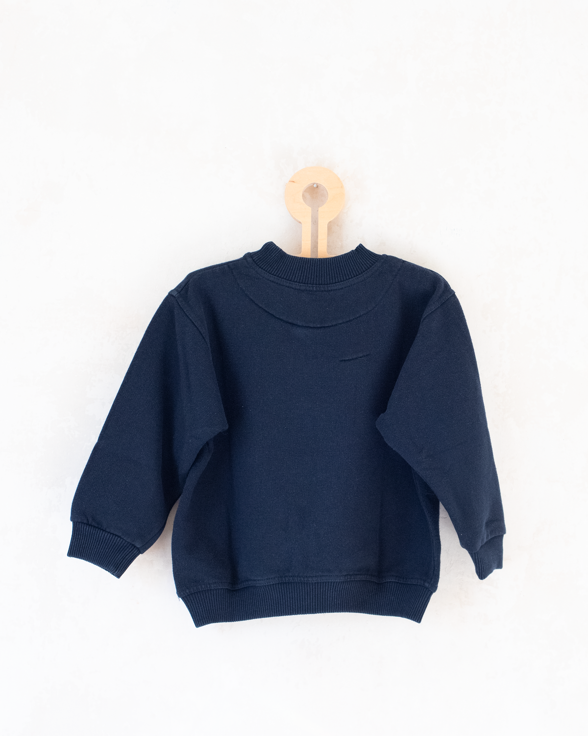 Blue sweatshirt with colorful Tintin embroidery | 3-4 years