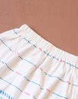 Skirt with a view and trees | French deadstock | 3-4 years