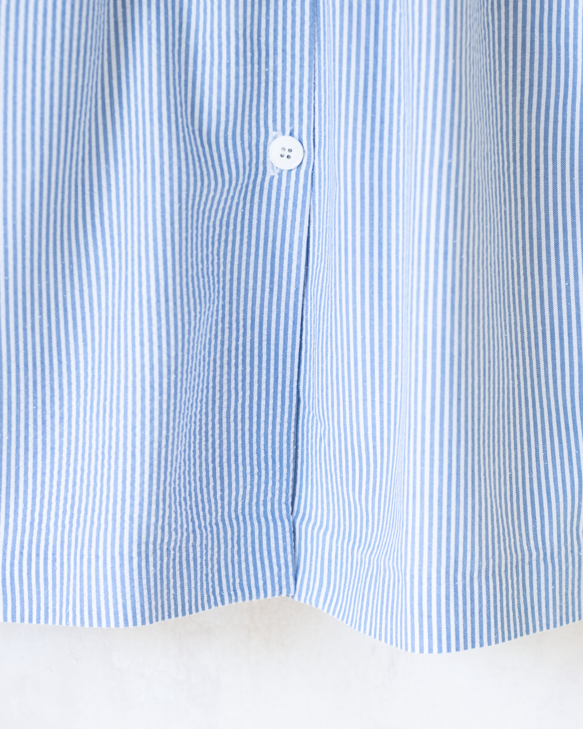 שמלת פסים ופאטצ׳ עם סירות מפרש | 6-7 שנים