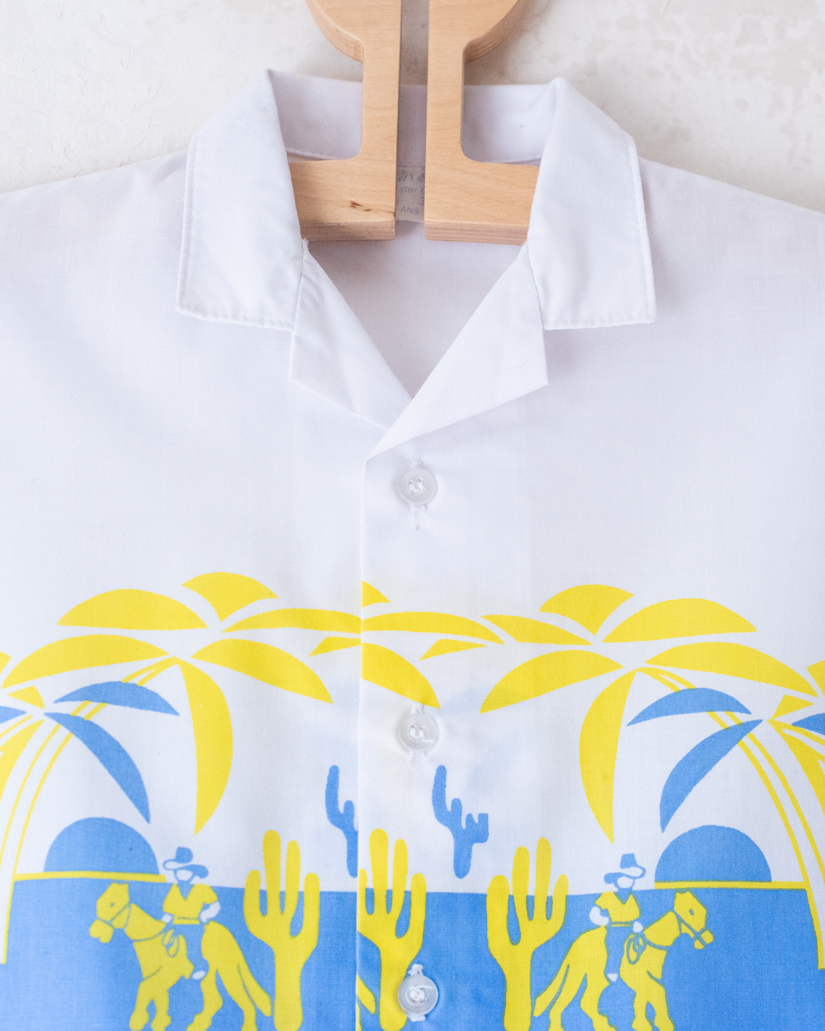 Short shirt with cacti and bows | 4-5 years