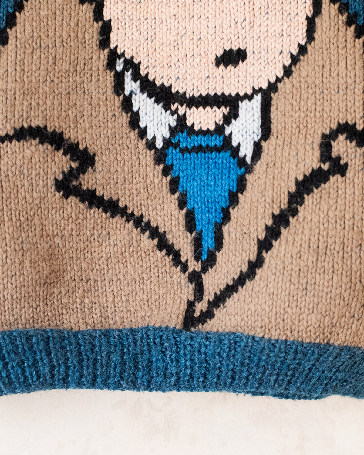 Blue sweater with Tintin | 4-5 years