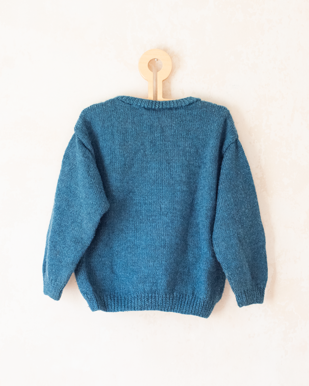 Blue sweater with Tintin | 4-5 years
