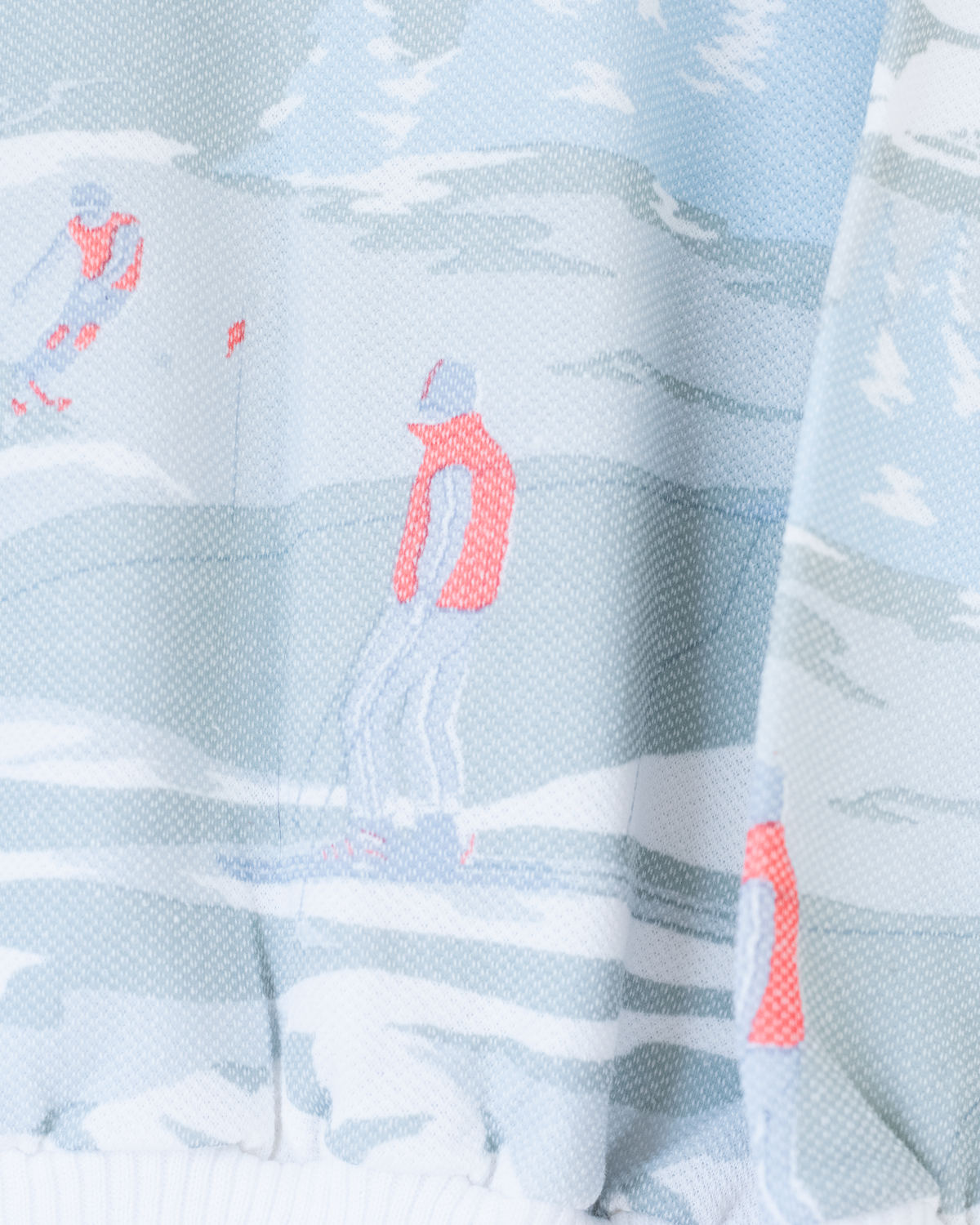80s snowy sweatshirt | 6-7 years
